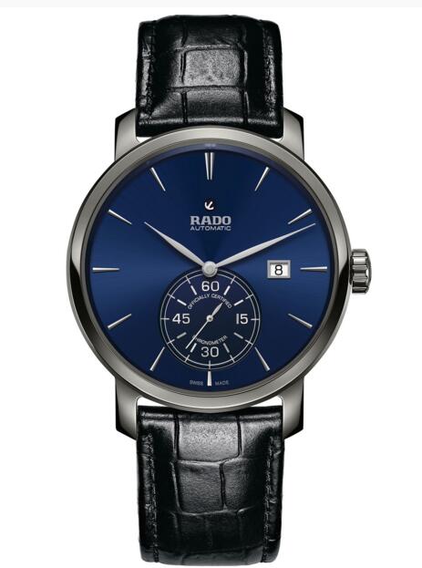 Buy Luxury Replica Rado DiaMaster Petite Seconde Automatic COSC 773.6053.3.420 watch Buy Luxury Replica Rado DiaMaster Petite Seconde Automatic COSC 773.6053.3.420 watch